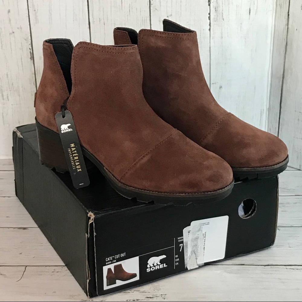 Sorel Cate Cut Out Booties
